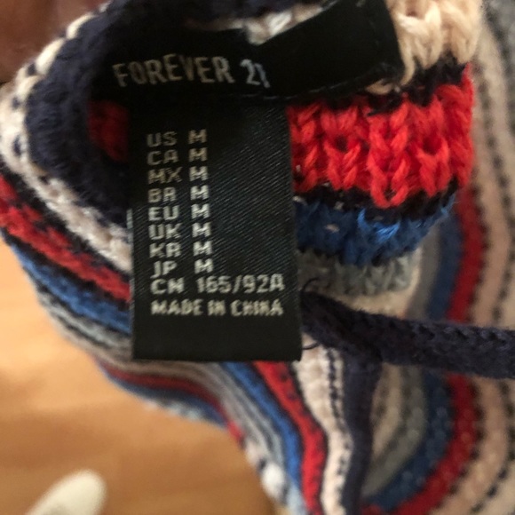 Colored knit tank top - Picture 4 of 4